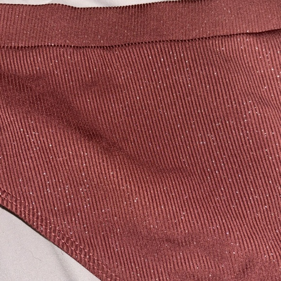 Brown High Rise Swim Set - Picture 3 of 3